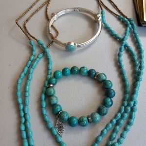 Beautiful stone set